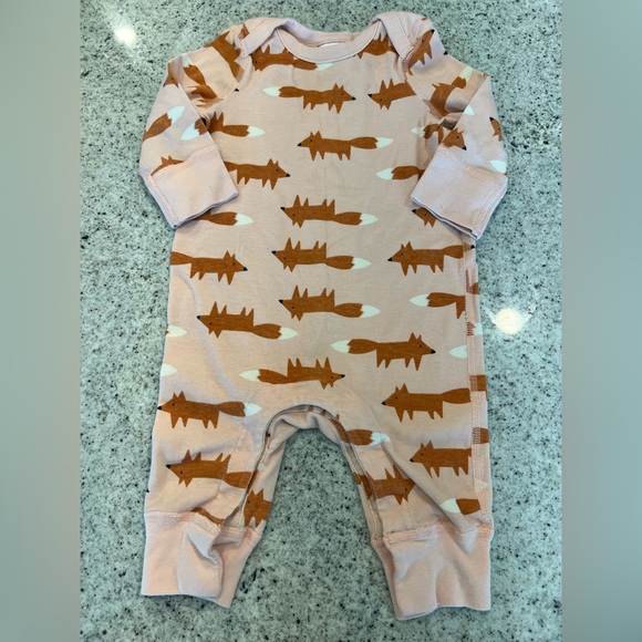 Hanna Andersson Other - Hanna Andersson Romper Outfit baby girl 3-6 months